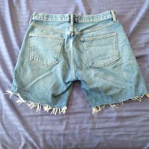 Agolde Denim shorts